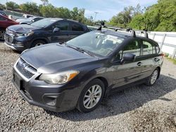 Vehiculos salvage en venta de Copart Riverview, FL: 2014 Subaru Impreza Premium