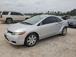 Salvage cars for sale at Houston, TX auction: 2007 Honda Civic LX