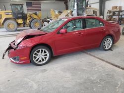 Salvage cars for sale from Copart Greenwood, NE: 2012 Ford Fusion SEL