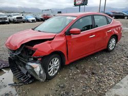 Salvage cars for sale from Copart Farr West, UT: 2017 Nissan Sentra S