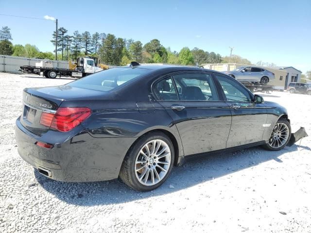 2015 BMW 740 LXI