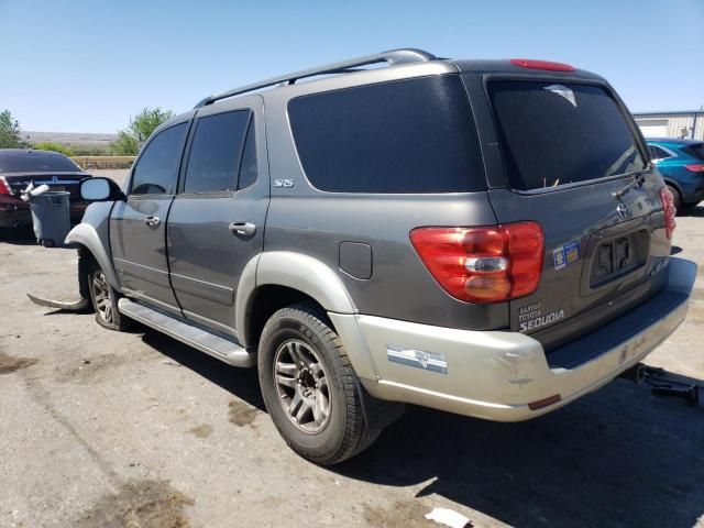 2004 Toyota Sequoia SR5