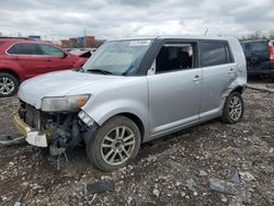 Salvage cars for sale from Copart Columbus, OH: 2008 Scion XB