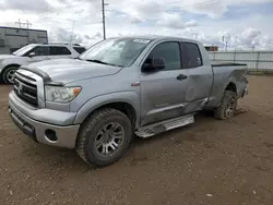 Salvage cars for sale at Bismarck, ND auction: 2010 Toyota Tundra Double Cab SR5