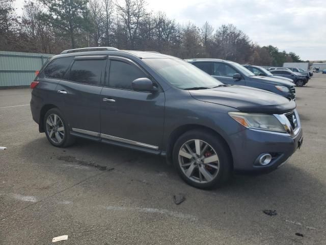 2013 Nissan Pathfinder S