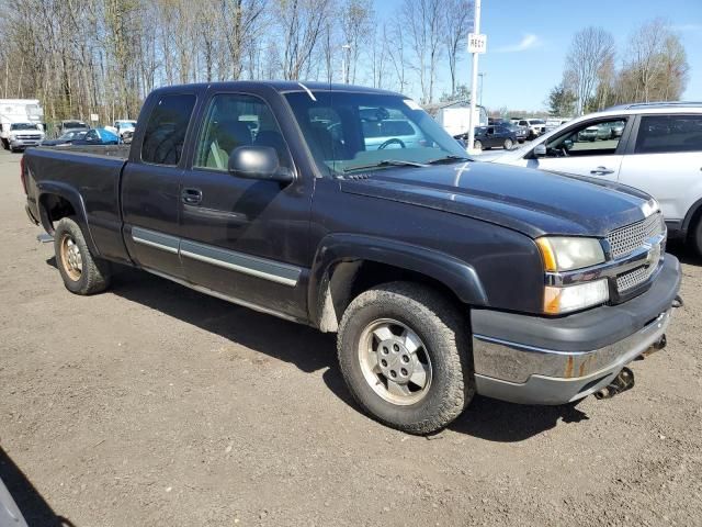 2004 Chevrolet Silverado K1500