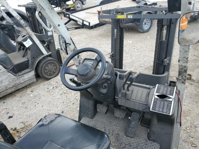 2015 Nissan Forklift