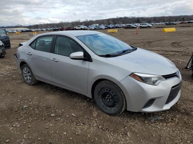 2016 Toyota Corolla L