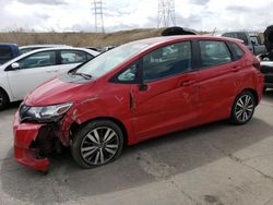 Salvage cars for sale at Littleton, CO auction: 2015 Honda FIT EX