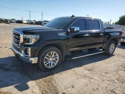 Vehiculos salvage en venta de Copart Oklahoma City, OK: 2021 GMC Sierra K1500 SLT