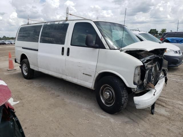 2001 Chevrolet Express G3500