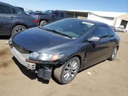 Salvage cars for sale from Copart Brighton, CO: 2010 Honda Civic EX