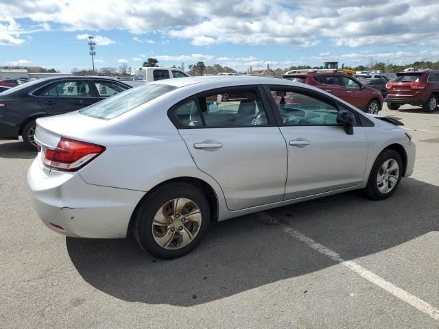 2013 Honda Civic LX