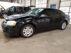 Salvage cars for sale from Copart Blaine, MN: 2014 Dodge Avenger SE