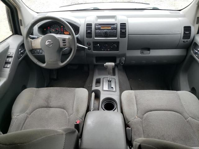 2008 Nissan Frontier Crew Cab LE