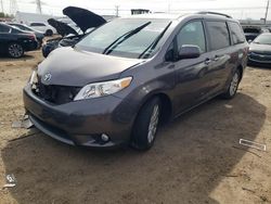 Toyota salvage cars for sale: 2015 Toyota Sienna XLE