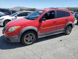 Salvage cars for sale from Copart Las Vegas, NV: 2006 Pontiac Vibe