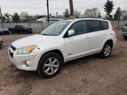 Salvage cars for sale from Copart Chalfont, PA: 2012 Toyota Rav4 Limited