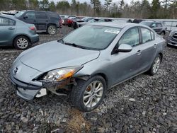 Mazda 3 S salvage cars for sale: 2011 Mazda 3 S