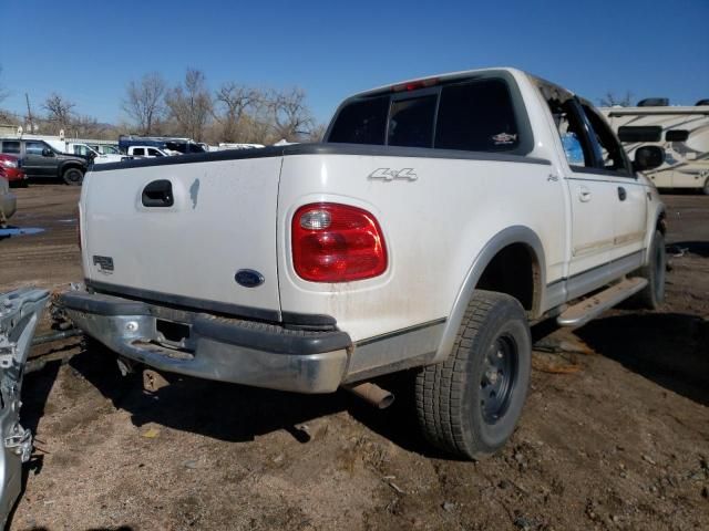 2001 Ford F150 Supercrew