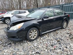 Salvage cars for sale at Candia, NH auction: 2011 Subaru Legacy 2.5I Premium