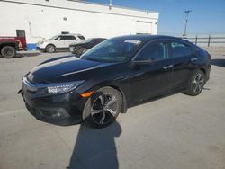 Salvage cars for sale from Copart Farr West, UT: 2016 Honda Civic Touring