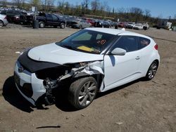 Hyundai Veloster Vehiculos salvage en venta: 2017 Hyundai Veloster