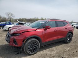 Salvage cars for sale at Des Moines, IA auction: 2022 Chevrolet Blazer 2LT