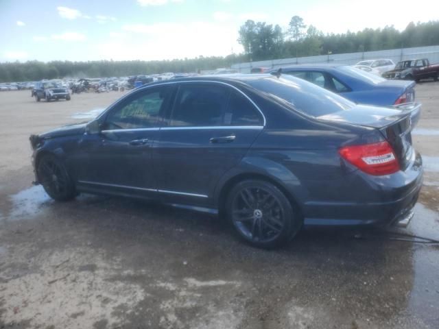 2014 Mercedes-Benz C 300 4matic