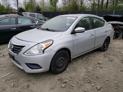 2017 Nissan Versa S en venta en Waldorf, MD