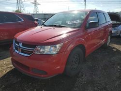 Dodge Journey salvage cars for sale: 2013 Dodge Journey SE