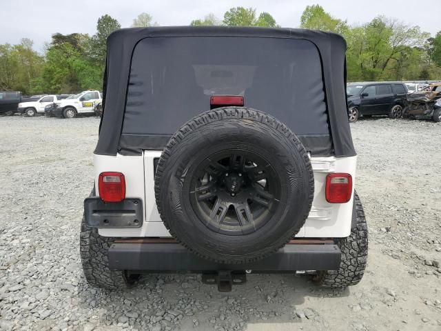 2003 Jeep Wrangler / TJ Sport