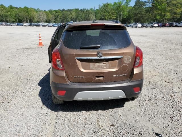 2016 Buick Encore Sport Touring