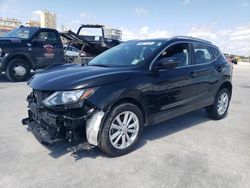 Nissan Rogue salvage cars for sale: 2017 Nissan Rogue Sport S