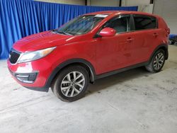Salvage cars for sale at Hurricane, WV auction: 2014 KIA Sportage LX