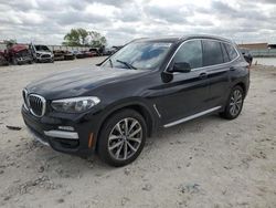 Salvage cars for sale at Haslet, TX auction: 2019 BMW X3 SDRIVE30I