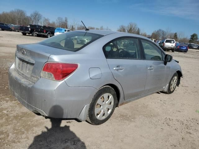 2014 Subaru Impreza