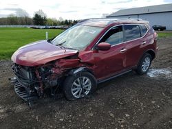 Nissan salvage cars for sale: 2019 Nissan Rogue S