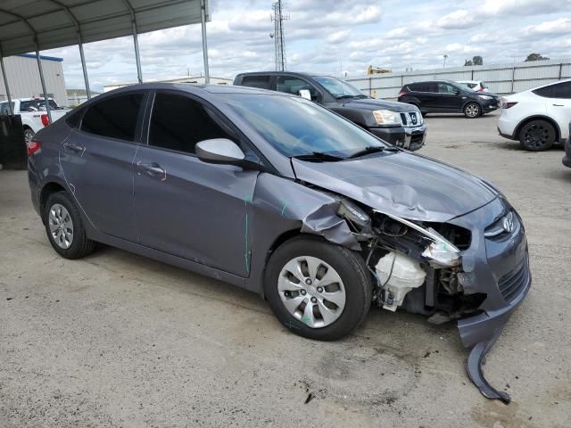 2016 Hyundai Accent SE