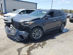 Hyundai Santa fe salvage cars for sale: 2017 Hyundai Santa FE SE