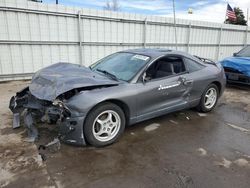 Salvage cars for sale at Littleton, CO auction: 1997 Mitsubishi Eclipse GS