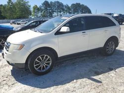 Salvage cars for sale at Loganville, GA auction: 2008 Ford Edge SEL