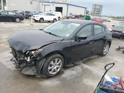 Mazda 3 salvage cars for sale: 2014 Mazda 3 Sport