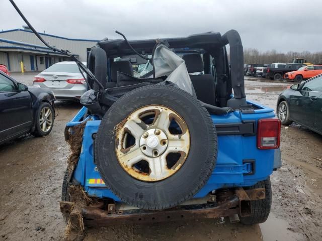 2011 Jeep Wrangler Sport