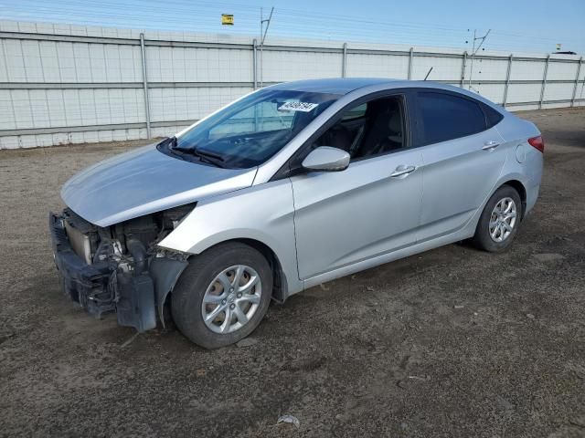 2013 Hyundai Accent GLS