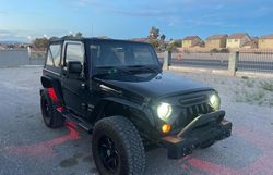 Jeep Wrangler Sport salvage cars for sale: 2017 Jeep Wrangler Sport