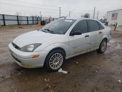 Ford salvage cars for sale: 2004 Ford Focus SE Comfort