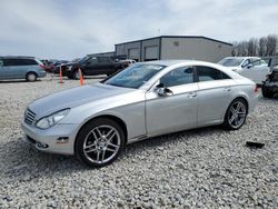 Salvage cars for sale at Wayland, MI auction: 2007 Mercedes-Benz CLS 550