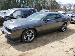 Salvage cars for sale at North Billerica, MA auction: 2021 Dodge Challenger R/T