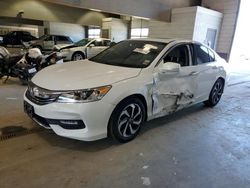 Salvage cars for sale at Sandston, VA auction: 2016 Honda Accord EXL